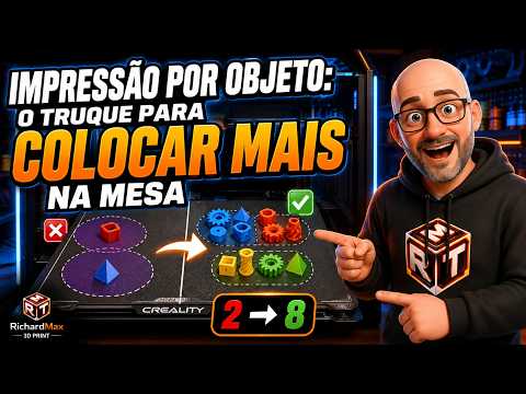 Impressão por Objeto: O Truque para Colocar Mais na Mesa