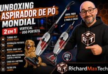 Aspirador Mondial Turbo PET: O fim da sujeira na Impressão 3D! (Unboxing)